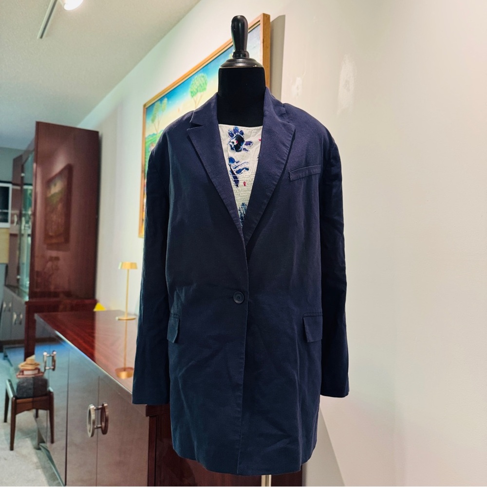 Navy Blazer